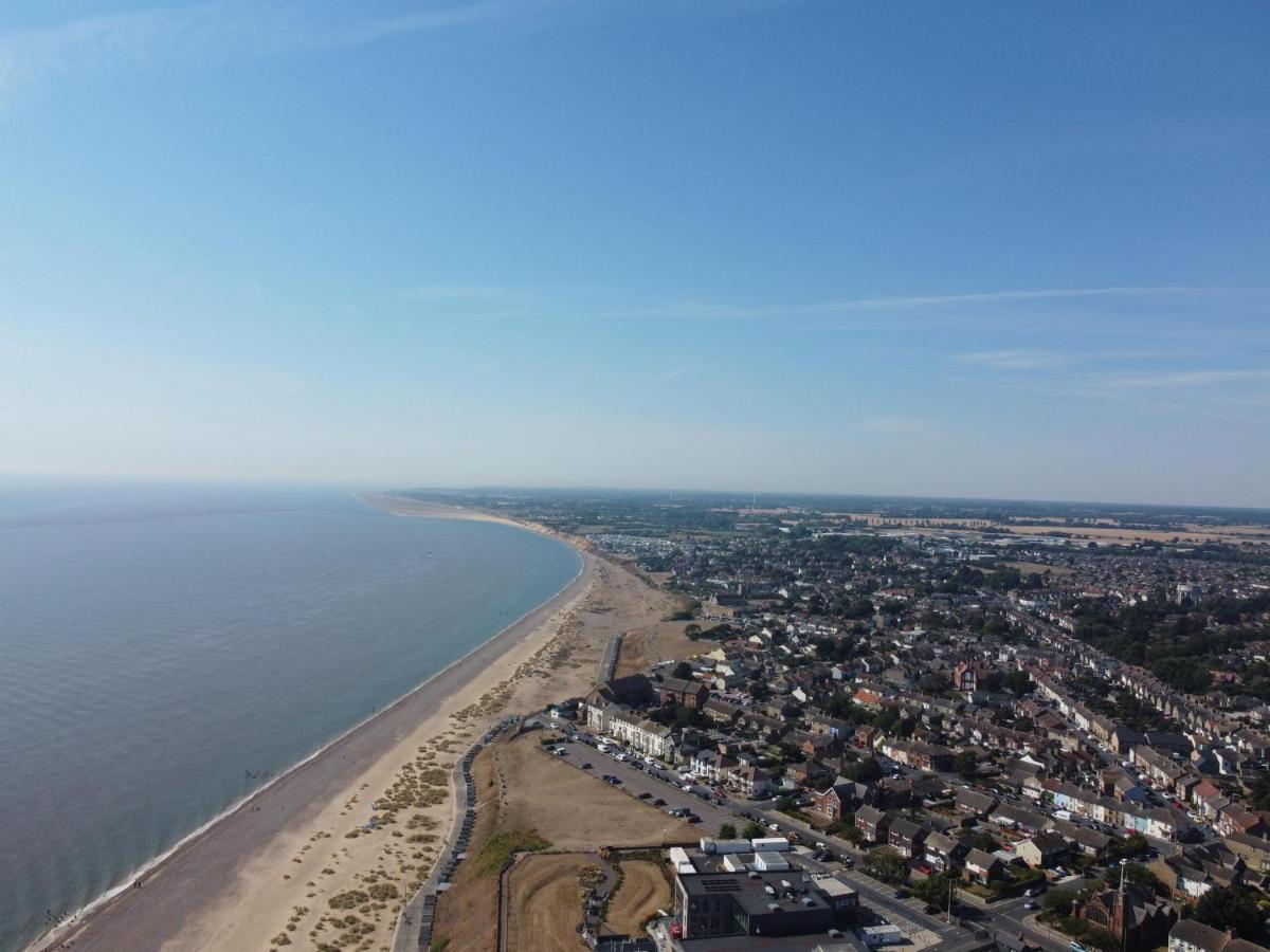 Superb Caravan By The Seaside In Kessingland, Suffolk Ref 90040Sg Benacre المظهر الخارجي الصورة